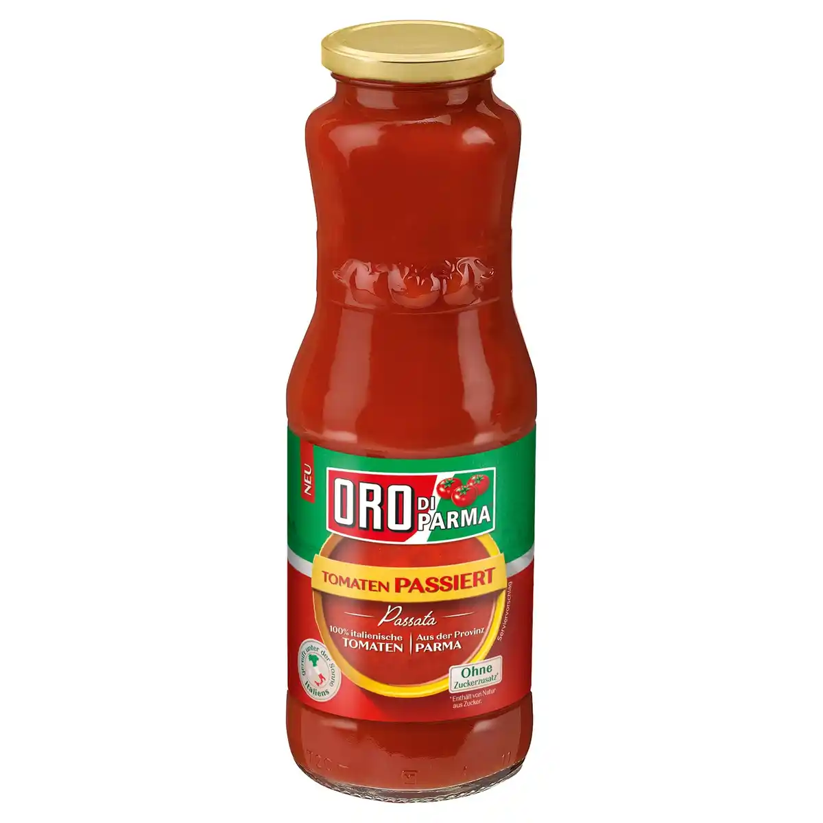 Bild 1 von ORO DI PARMA Tomaten 700 g, passierte Tomaten