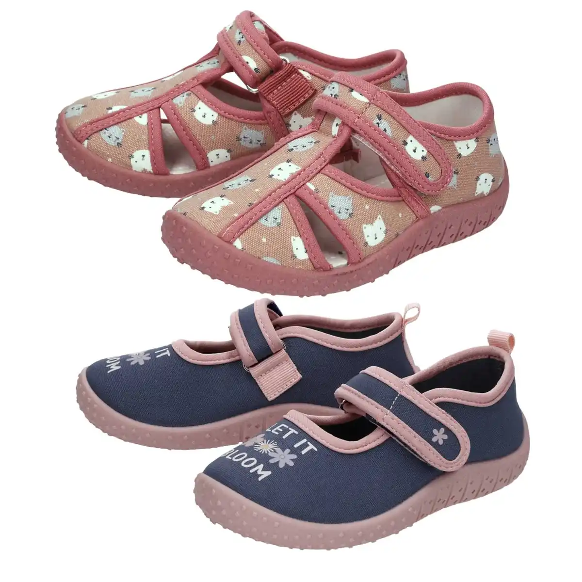 Bild 1 von KUNIBOO® Kinder-Hausschuhe, Paar