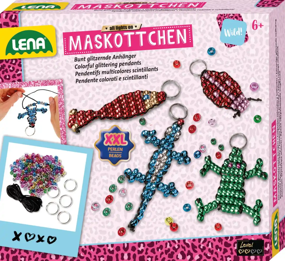 Bild 1 von LENA Kreativ-Set »Maskottchen«