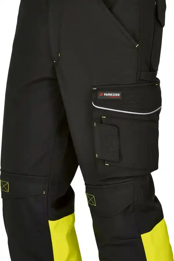 Bild 2 von PARKSIDE® PERFORMANCE Herren-Arbeitsbundhose Softshell reflektierend