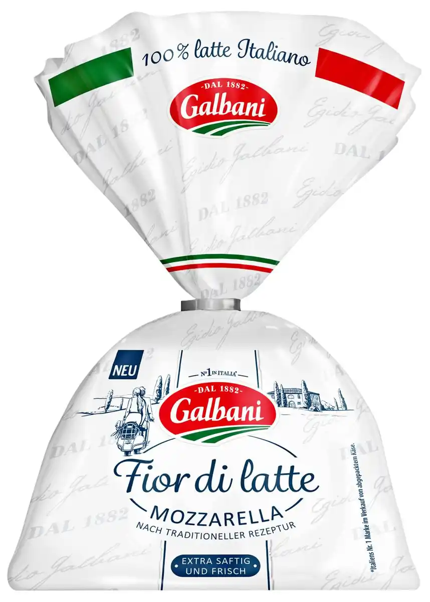 Bild 1 von GALBANI Fior di latte, 180-g-Packg.
