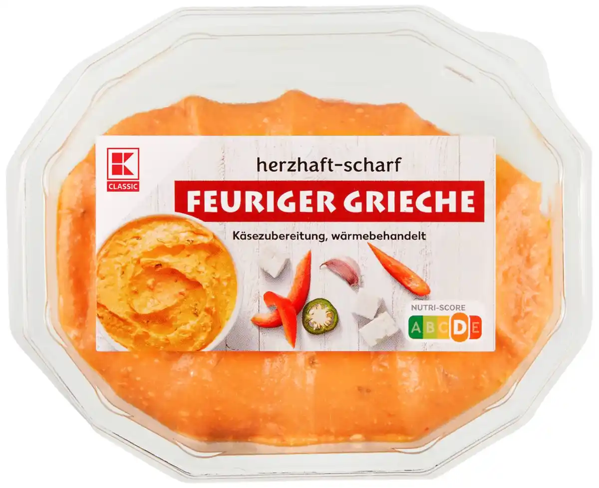 Bild 1 von K-CLASSIC Mediterr. Käsezubereitungen, 100-g-Packg.