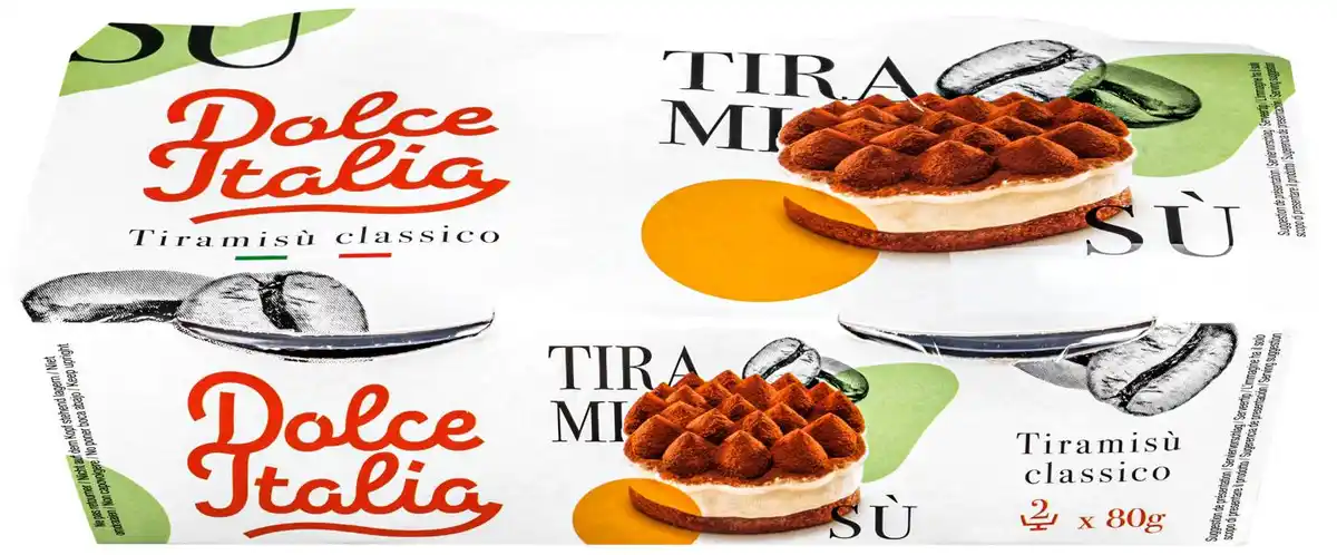 Bild 1 von DI VITTORIO Tiramisu, 2 St. = 160-g-Packg.
