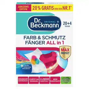 DR. BECKMANN Farb-Schmutzfänger
