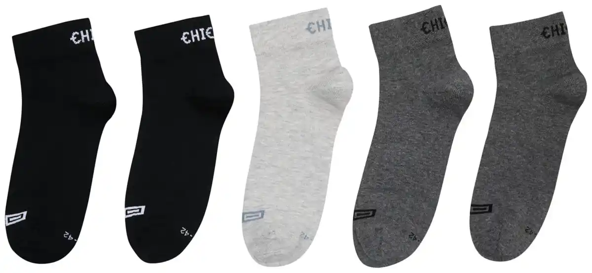 Bild 1 von CHIEMSEE Quartersocken, 5 Paar