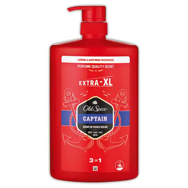 Bild 1 von Old Spice 3in1 Duschgel Extra-XL