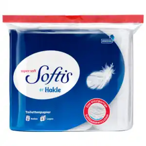 Softis by Hakle Toilettenpapier 4-lagig 9x100 Blatt