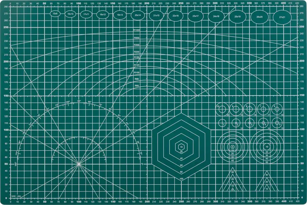 Bild 1 von TALENTUS® Schneid- und Bastelunterlage