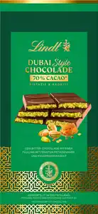 LINDT Dubai Style Chocolade Tafel, 145 - 150-g-Tafel
