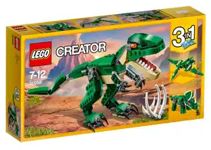 LEGO CREATOR »Dinosaurier« 3-in-1-Spielset 31058, 174-teilig