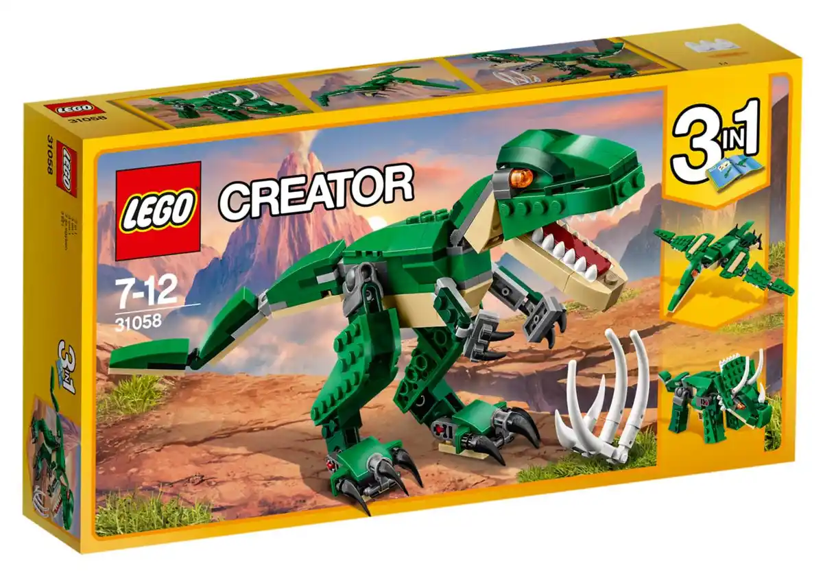 Bild 1 von LEGO CREATOR »Dinosaurier« 3-in-1-Spielset 31058, 174-teilig