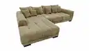 Bild 1 von Ecksofa Cord grün 300 x 215 cm - ARTEMIS