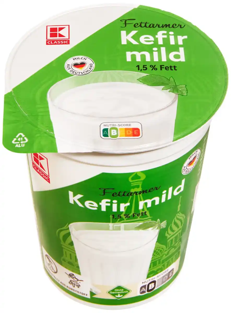 Bild 1 von K-CLASSIC Kefir, 500-g-Becher
