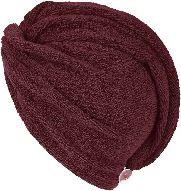 Bild 3 von LIV&BO® Haarturban mit Knopf