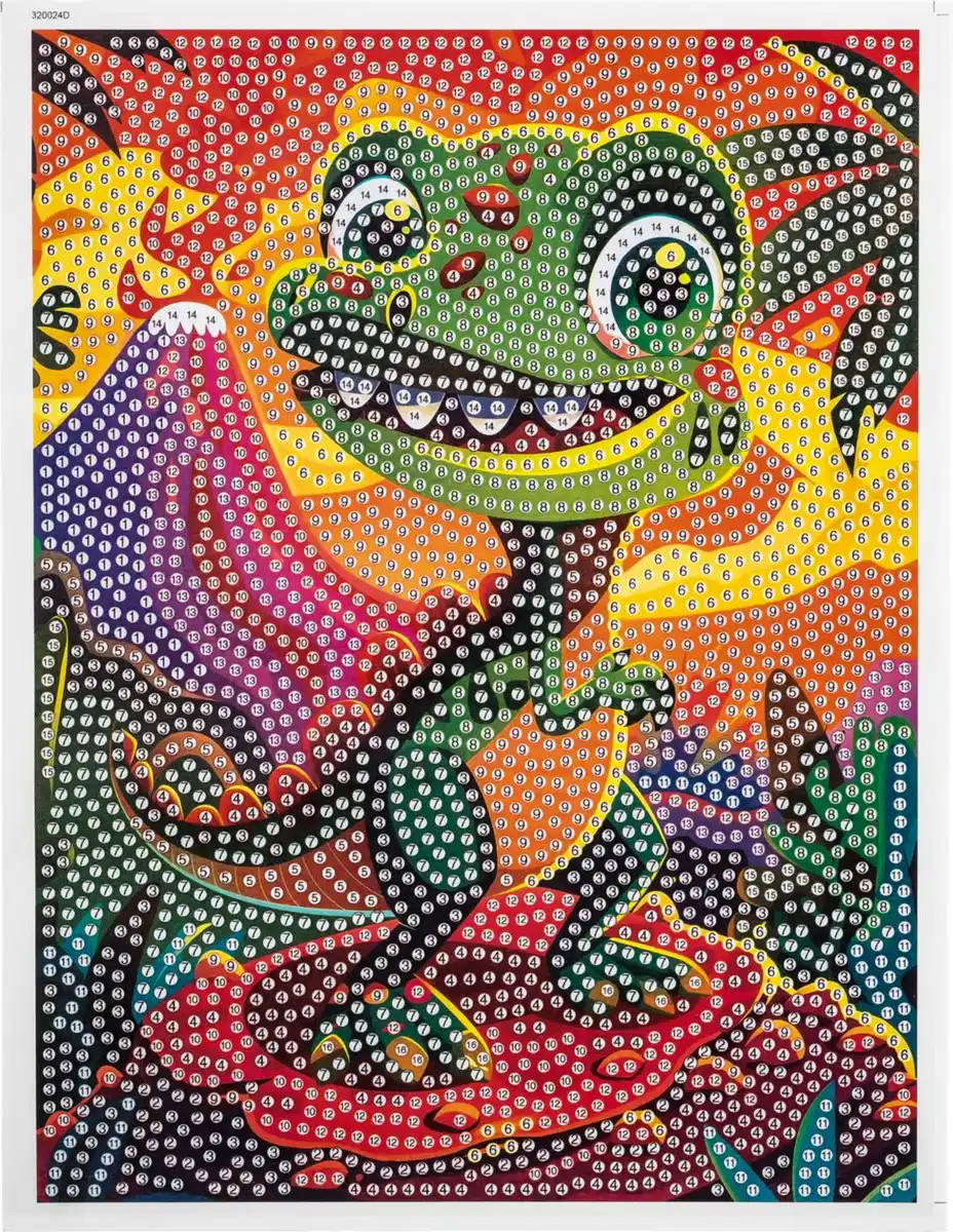 Bild 2 von TALENTUS® Diamantbild-Kreativset