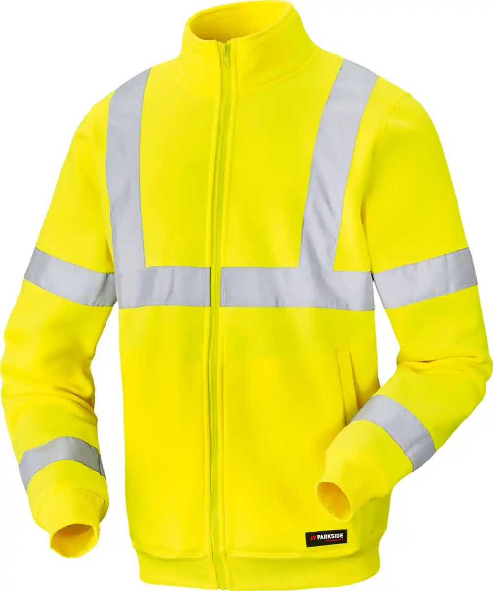 Bild 1 von PARKSIDE® Herren-Sweatjacke reflektierend