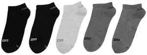 CHIEMSEE Sneakersocken, 5 Paar