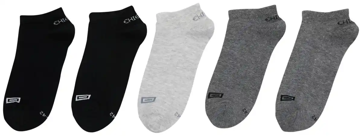 Bild 1 von CHIEMSEE Sneakersocken, 5 Paar