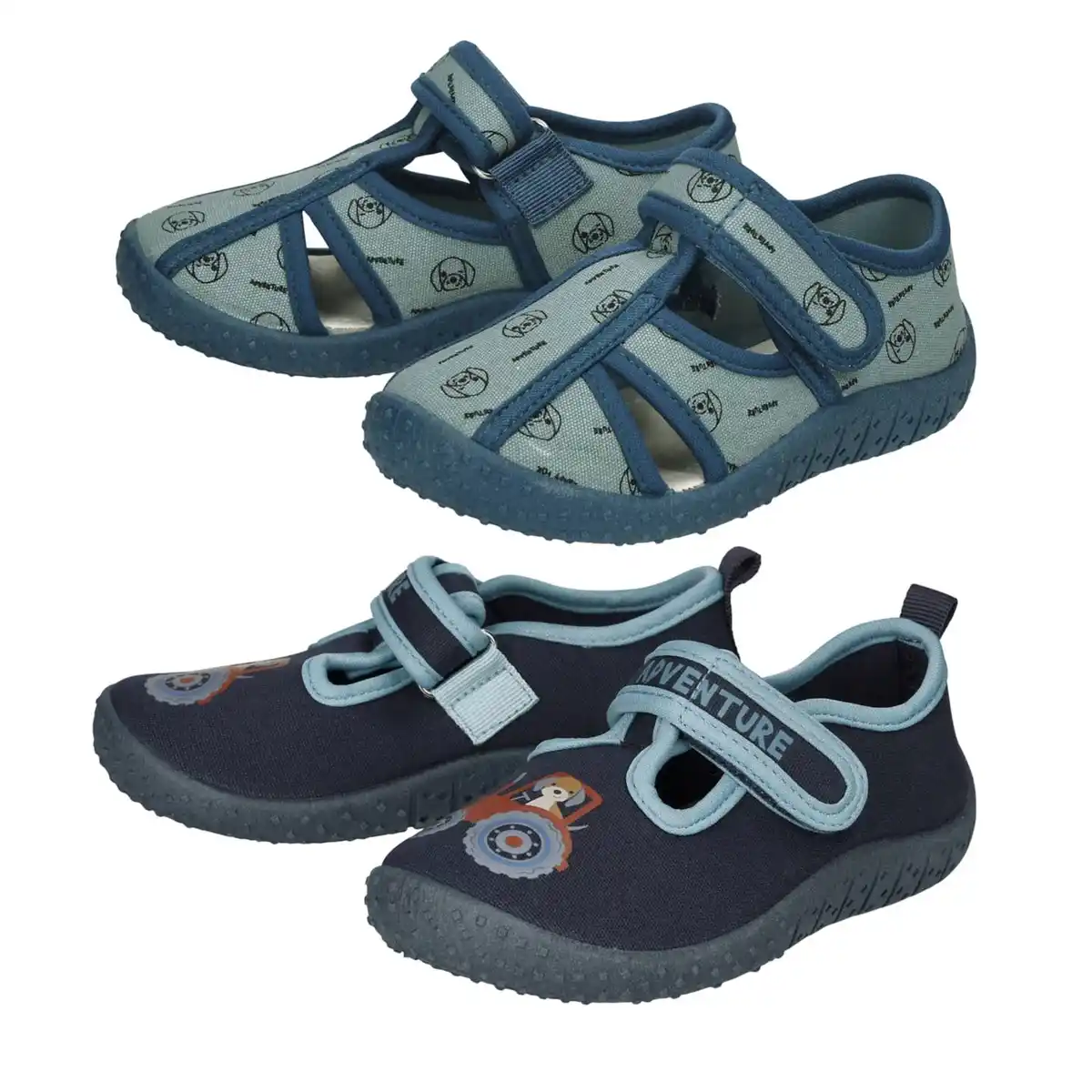 Bild 1 von KUNIBOO® Kinder-Hausschuhe, Paar