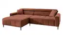 Bild 1 von Ecksofa Cord rost ausziehbar - Sitztiefenverstellung 256 cm - SIMPLE