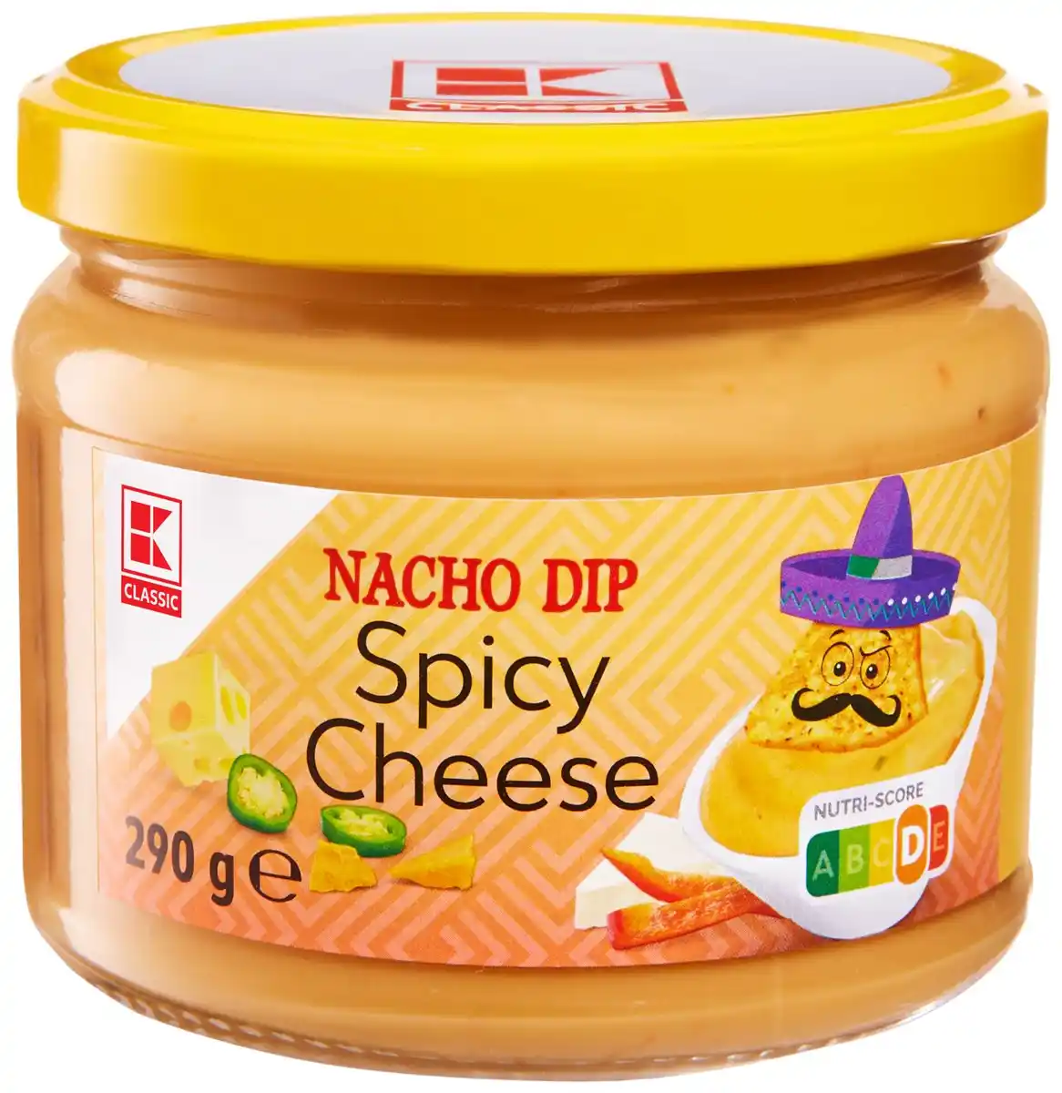 Bild 2 von K-CLASSIC Nacho-Dip, 290 - 330-g-Glas