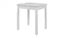Bild 1 von Esstisch 90 x 67 cm weiß - CAPRI