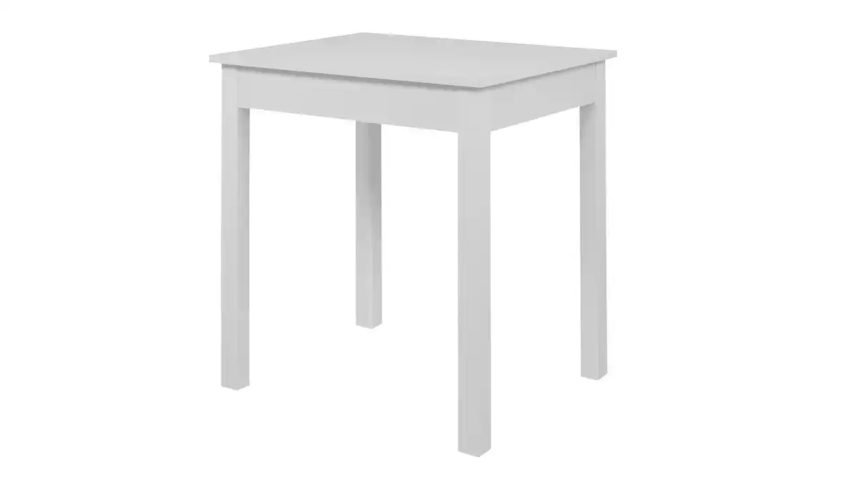 Bild 1 von Esstisch 90 x 67 cm weiß - CAPRI