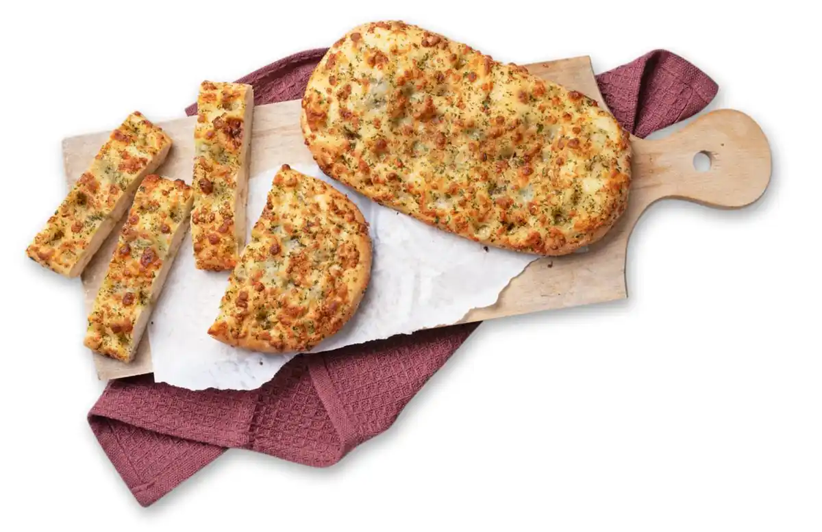 Bild 1 von Knoblauch-Mozzarella- Focaccia, Stück