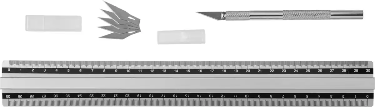 Bild 1 von TALENTUS® Schneidewerkzeug-Set, 7-teilig
