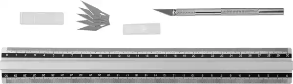 Bild 1 von TALENTUS® Schneidewerkzeug-Set, 7-teilig