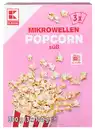 Bild 1 von K-CLASSIC Mikrowellen-Popcorn, 3 x 100-g-Packg.