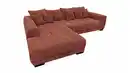 Bild 1 von Ecksofa Cord rost 300 x 215 cm - ARTEMIS