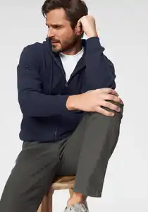 Fruit of the Loom Kapuzensweatjacke aus Baumwollmischung