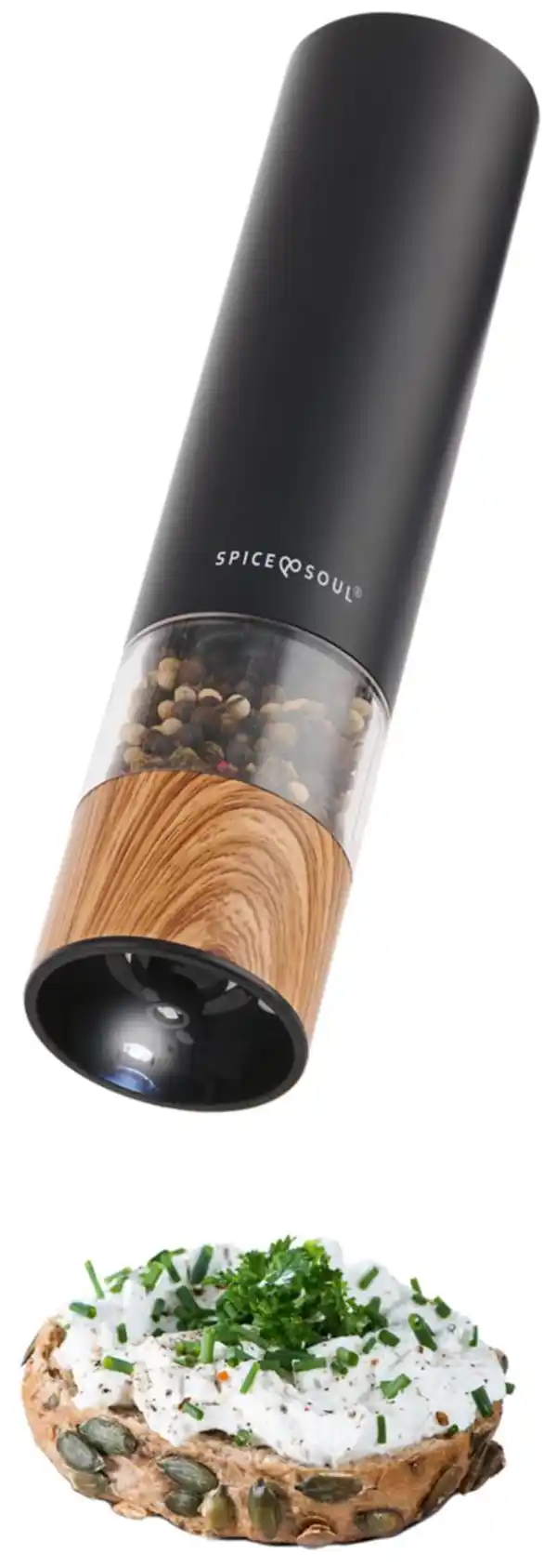 Bild 3 von SPICE&SOUL® Salz- oder Pfeffermühle elektrisch