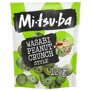 Mitsuba Asia Snacks, Wasabi Peanut