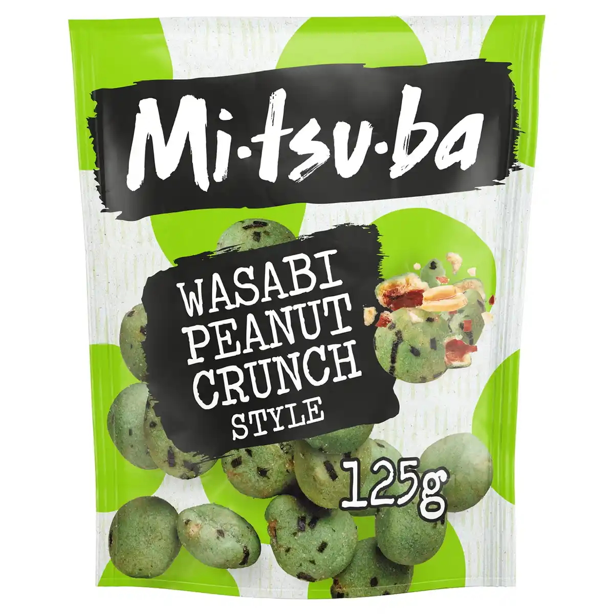 Bild 1 von Mitsuba Asia Snacks, Wasabi Peanut