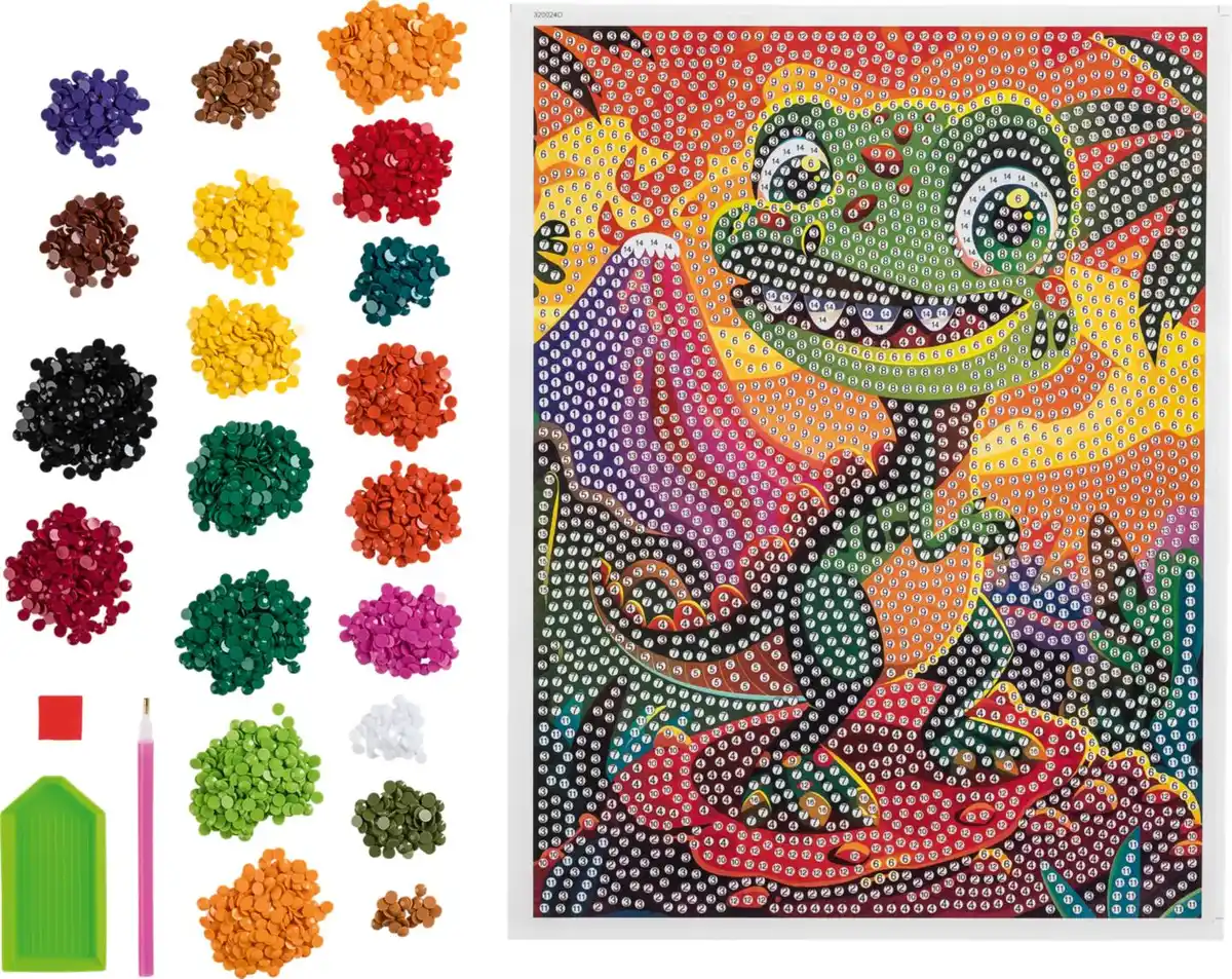 Bild 4 von TALENTUS® Diamantbild-Kreativset