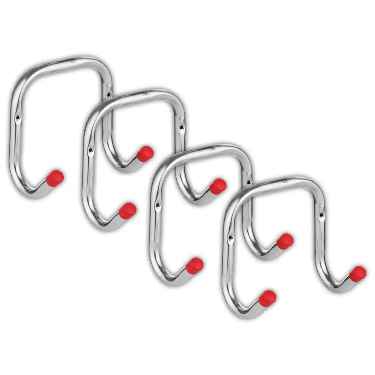 Bild 1 von Kraft Werkzeuge Schwerlast-Multifunktionshaken-Set 4tlg.