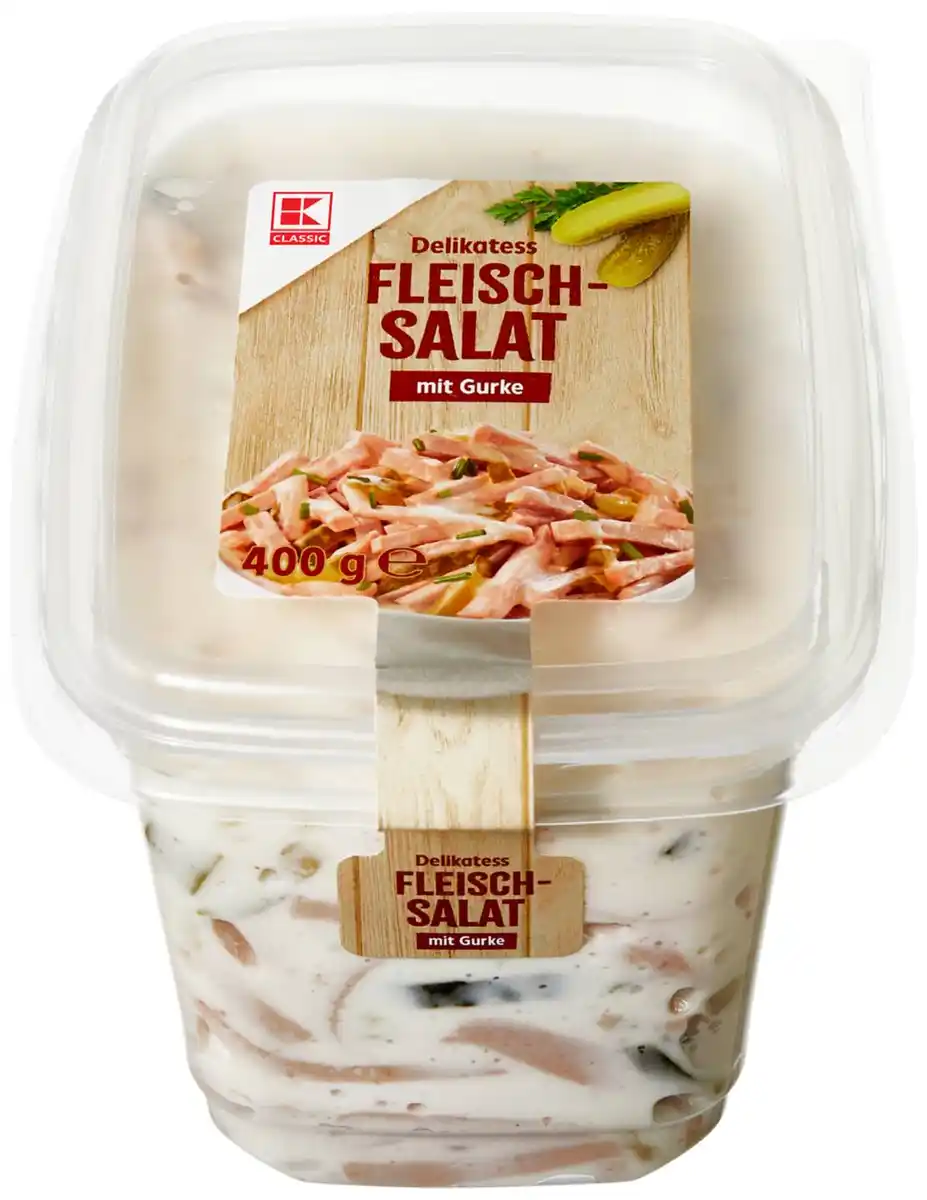 Bild 1 von K-CLASSIC Fleischsalat, 400-g-Schale