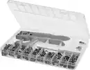 Bild 1 von TALENTUS® Druckknopf-Set Metall, 106-teilig