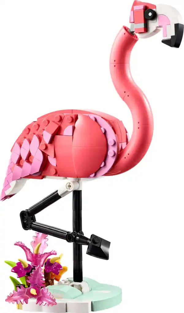 Bild 2 von LEGO CREATOR »Rosa Flamingo« 3-in-1-Spielset 31170, 288-teilig