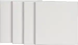 TALENTUS® Leinwände ca. 20 x 20 cm, 4-St.-Packg.