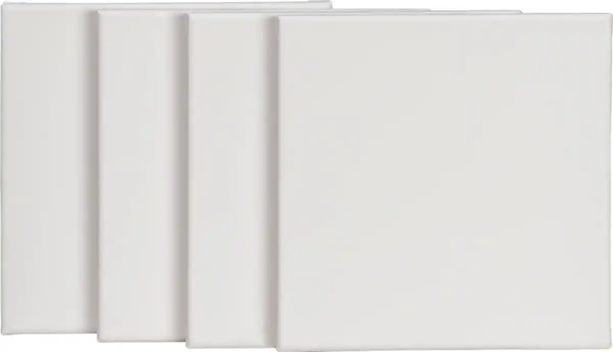 Bild 1 von TALENTUS® Leinwände ca. 20 x 20 cm, 4-St.-Packg.
