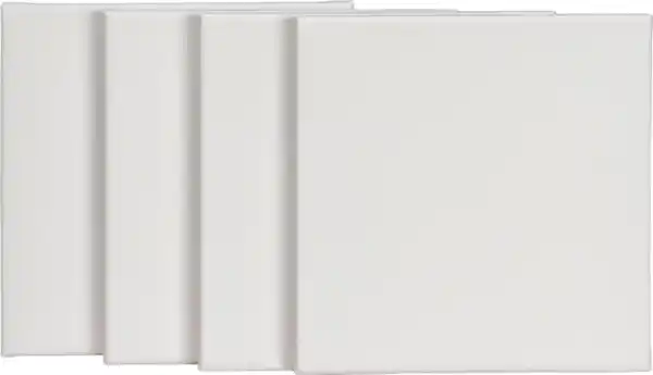 Bild 1 von TALENTUS® Leinwände ca. 20 x 20 cm, 4-St.-Packg.