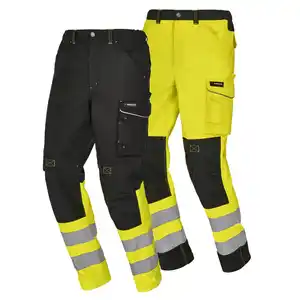 PARKSIDE® PERFORMANCE Herren-Arbeitsbundhose Softshell reflektierend