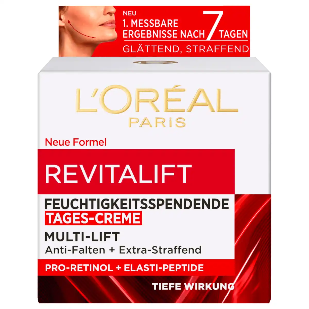 Bild 1 von L'Oréal Paris RevitaLift Tagescreme Anti-Falten 50ml