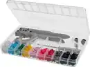 Bild 1 von TALENTUS® Druckknopf-Set Kunststoff, 107-teilig