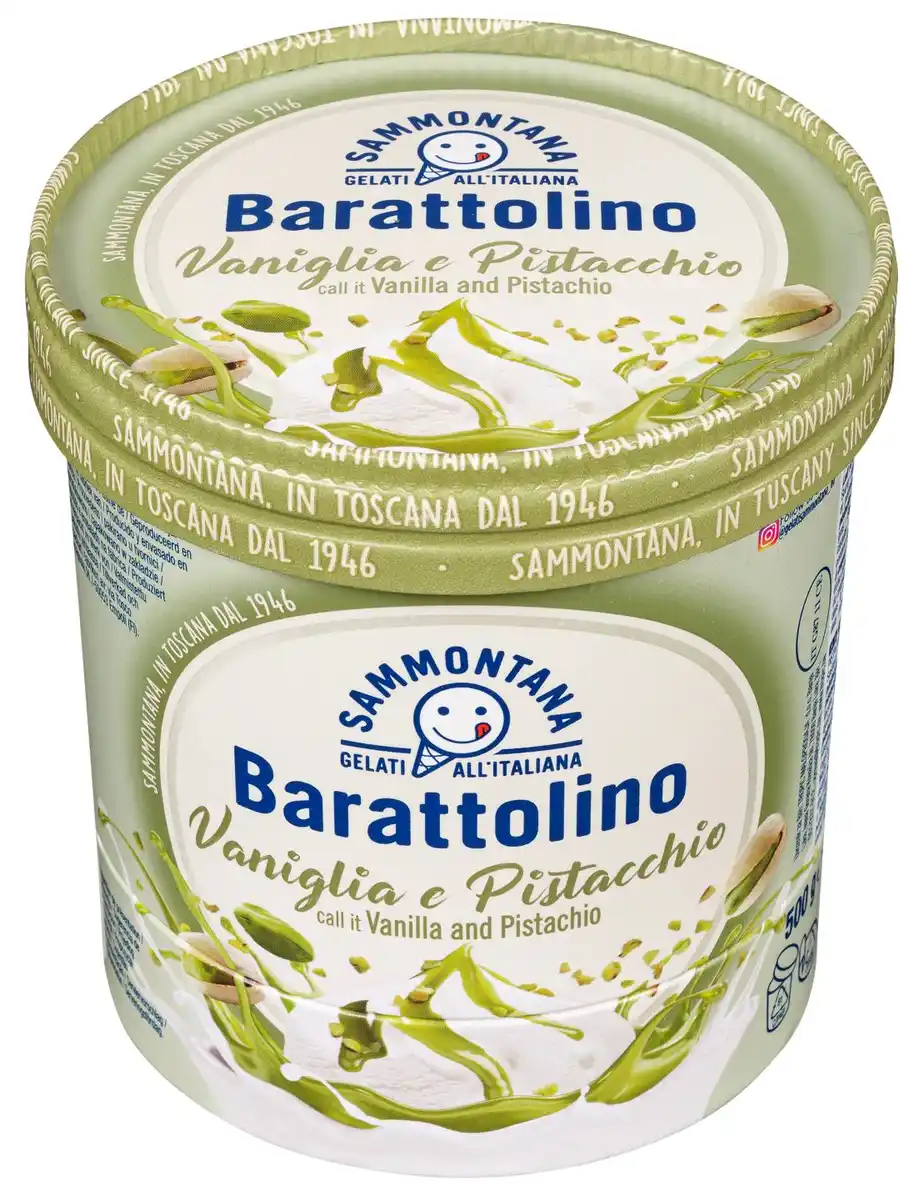 Bild 1 von SAMMONTANA Ital. Eis Barattolino, 800-ml-Becher