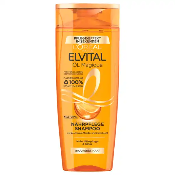 Bild 1 von L'Oréal Paris Elvital Shampoo Öl Magique Nährpflege 300ml