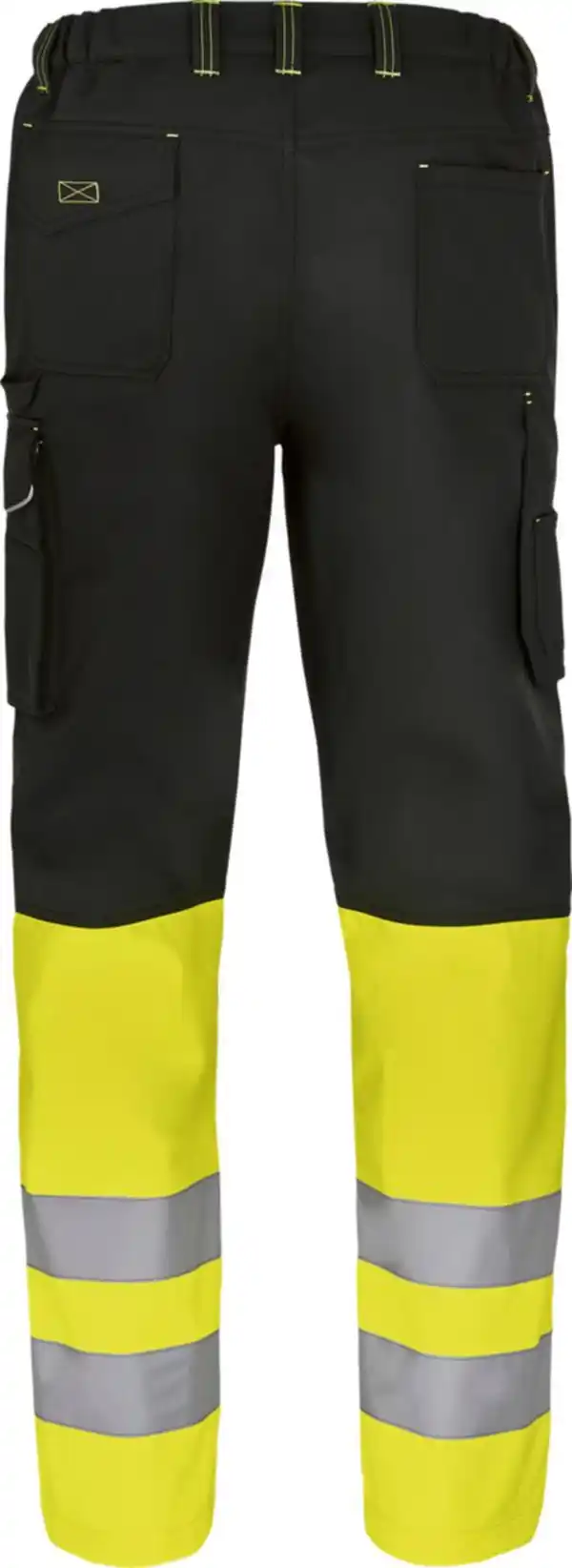 Bild 4 von PARKSIDE® PERFORMANCE Herren-Arbeitsbundhose Softshell reflektierend